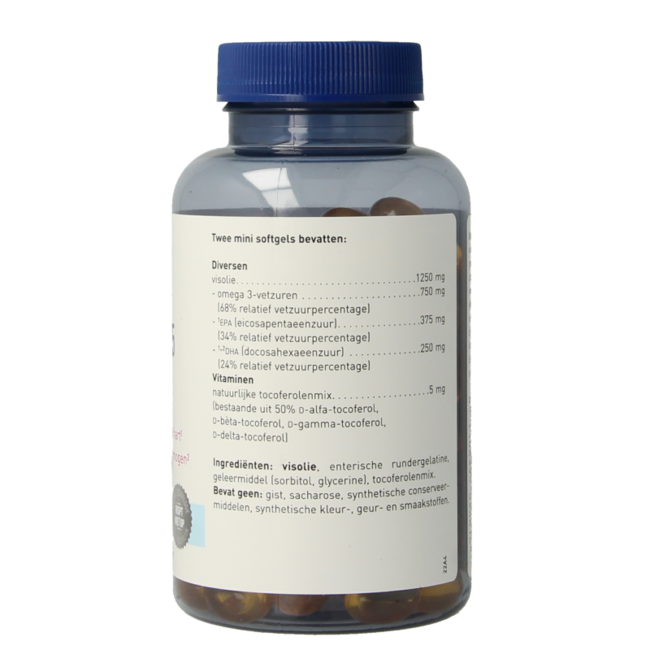 Orthica Omega 3 375 120 Softgels