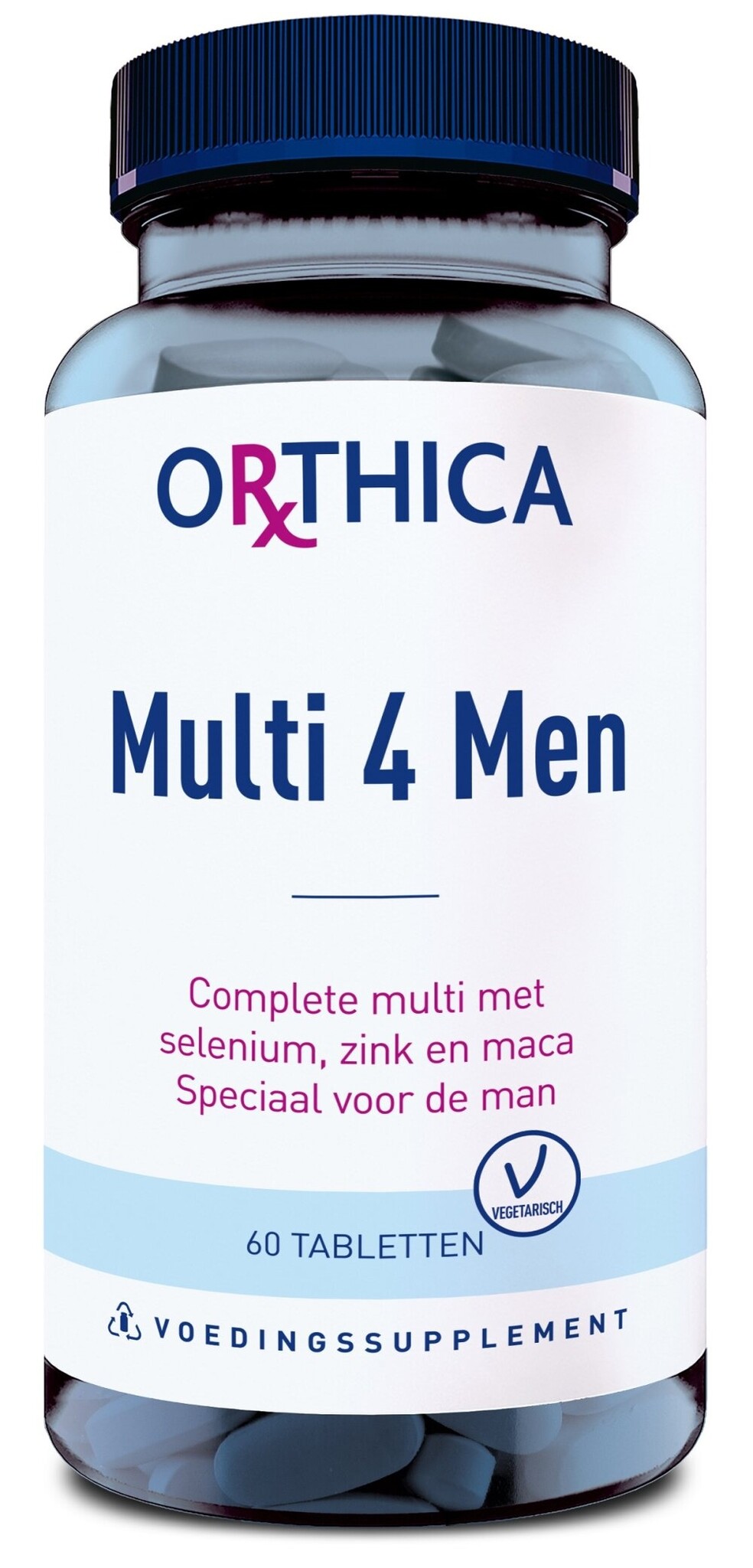 Orthica Multi 4 Men: Multivitaminico Completo per Uomini