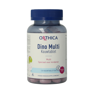 Orthica Dino multi 120,00 Comprimés à croquer