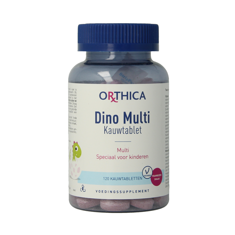 Orthica Dino multi: Multivitaminico Masticabile per Bambini