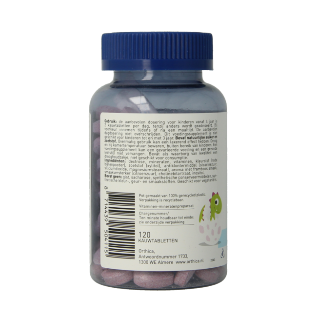 Dino multi 120 Kauwtabletten