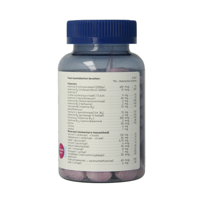 Dino multi 120 Chewable Tablets