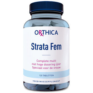 Orthica Strata Fem 120 Tablets
