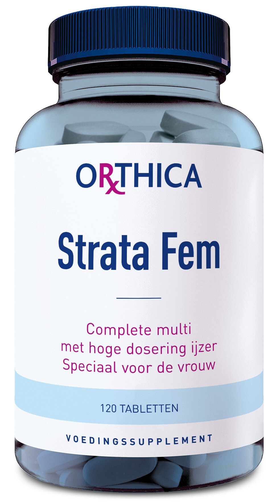 Orthica Strata fem: Multivitaminico Donna per Energia e Vitalità