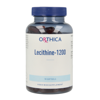 Orthica Lecithine 1200 90 Softgel
