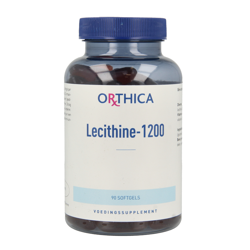 Orthica Lecitina 1200 Softgel | Energia e Concentrazione
