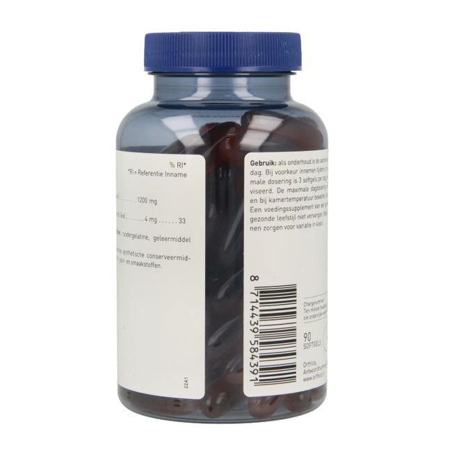 Lecithine 1200 90 Softgels