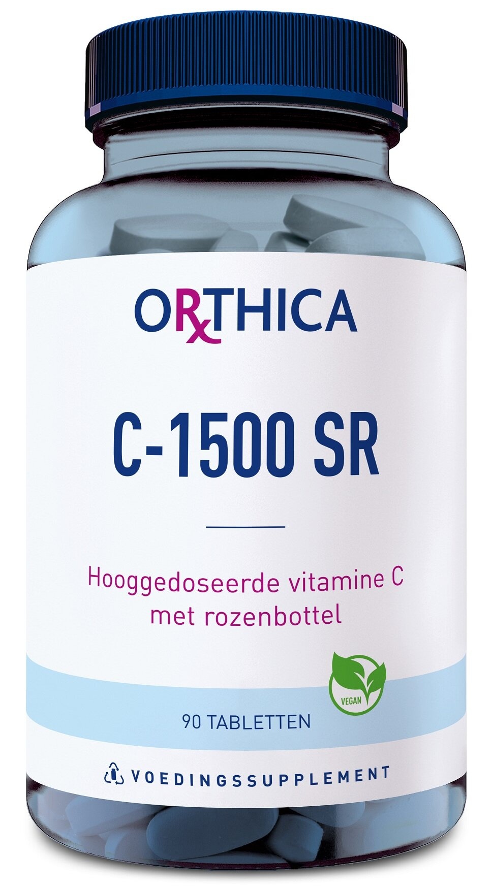 Orthica Vitamina C-1500 SR | Supporto Immunitario e Benessere
