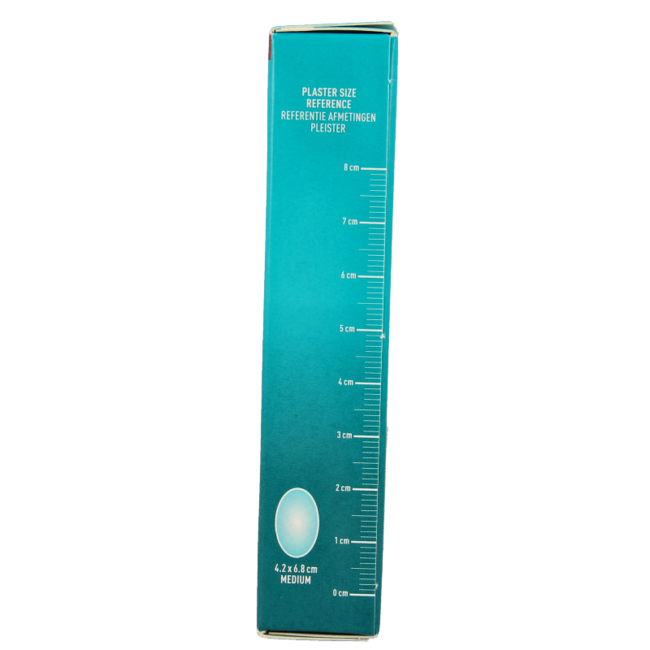 Blister Plaster Medium 12 Pieces