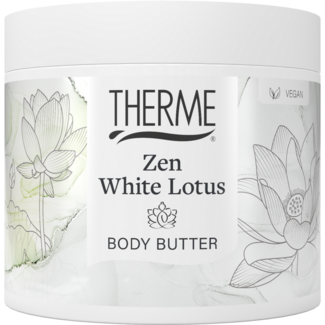 Therme Therme Zen manteca corporal de loto blanco 225 gramos