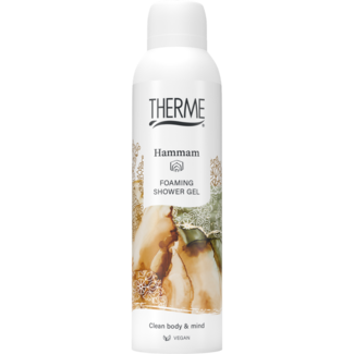 Therme Therme Hammam foaming showergel 200 Milliliter