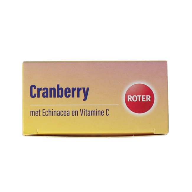 Roter Cranberry vitamina C y equinácea duopack 20 comprimidos efervescentes
