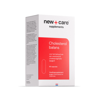 New Care Cholesterol Balance 60 Capsules