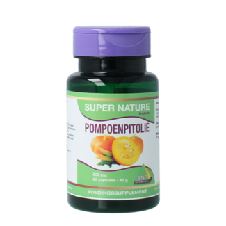 SNP Aceite de semillas de calabaza 500mg 60 Cápsulas