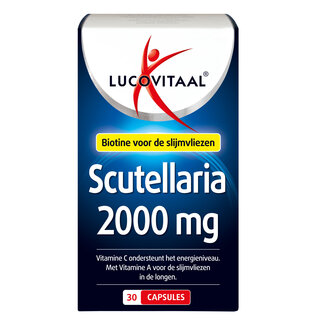 Lucovitaal Lucovitaal Scutellaria 2000 mg 30 Gélules