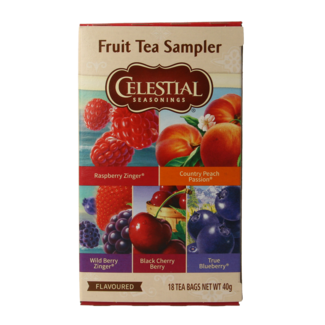 Celestial Season Celestial Season Fruit Sampler Früchtetee 18 Beutel