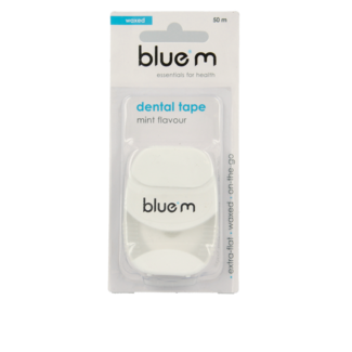 Bluem Dental floss tape 50 meter 1 Stuks