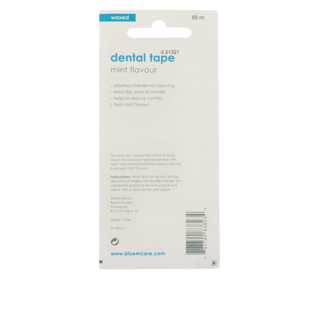 Dental floss tape 50 metres 1 piece