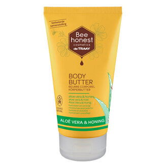 Traay Bee Honest Bodybutter aloe vera & honing 150 Milliliter