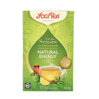 Yogi Tea Yogi Tea For the sense natural energy organic 17 bags