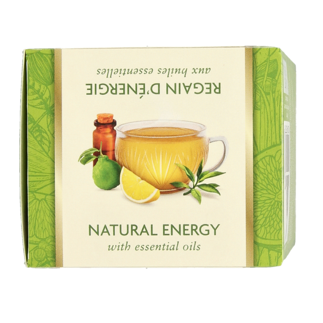Yogi Tea For the sense natural energy organic 17 bags