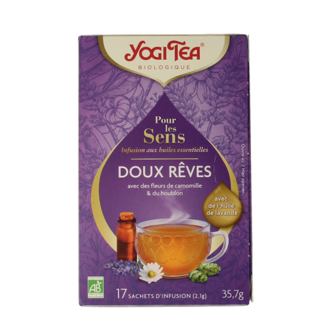 Té para los sentidos good night bio 17 bolsitas