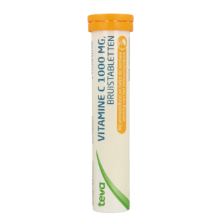 Teva Teva Vitamine C 1000mg bruistabletten 20 Tabletten