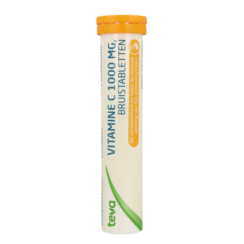 Teva Vitamina C 1000mg comprimidos efervescentes 20 comprimidos