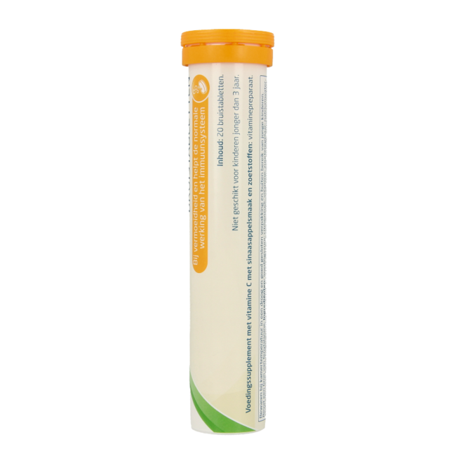 Teva Vitamina C 1000mg comprimidos efervescentes 20 comprimidos