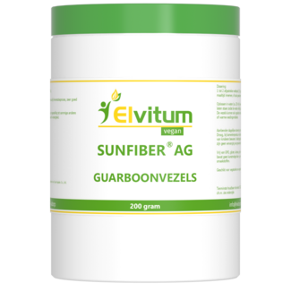 Elvitum Fibres de haricot guar Sunfiber AG 200 g