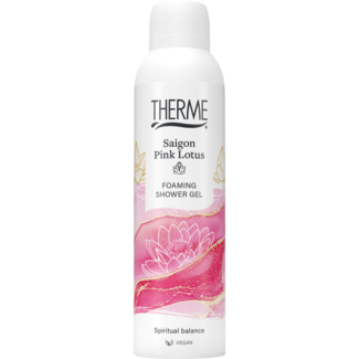 Therme Saigon Pink Lotus Duschschaum 200 Milliliter