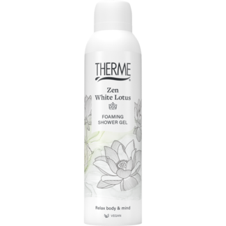 Therme Gel de ducha en espuma Zen White Lotus 200 ml