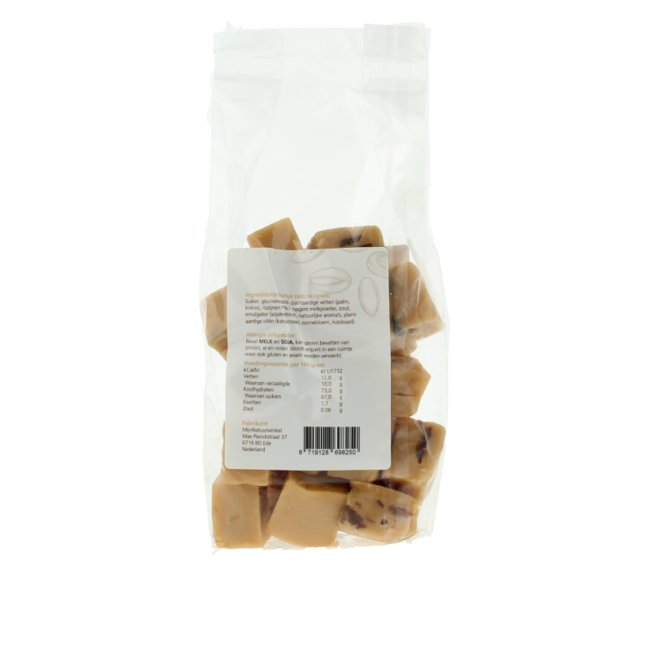 MijnNatuurwinkel Fudge rum rozijnen 300 Gram