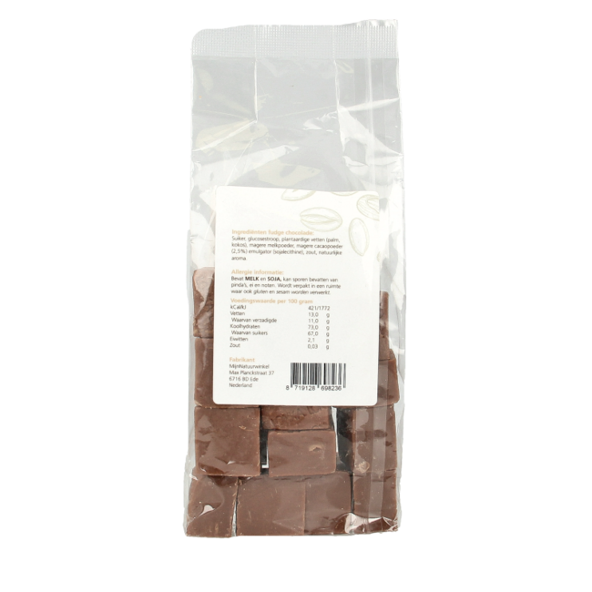 MijnNatuurwinkel Fudge de chocolate 300 gramos