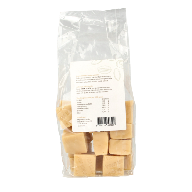 MijnNatuurwinkel Fudge à la vanille 300 g