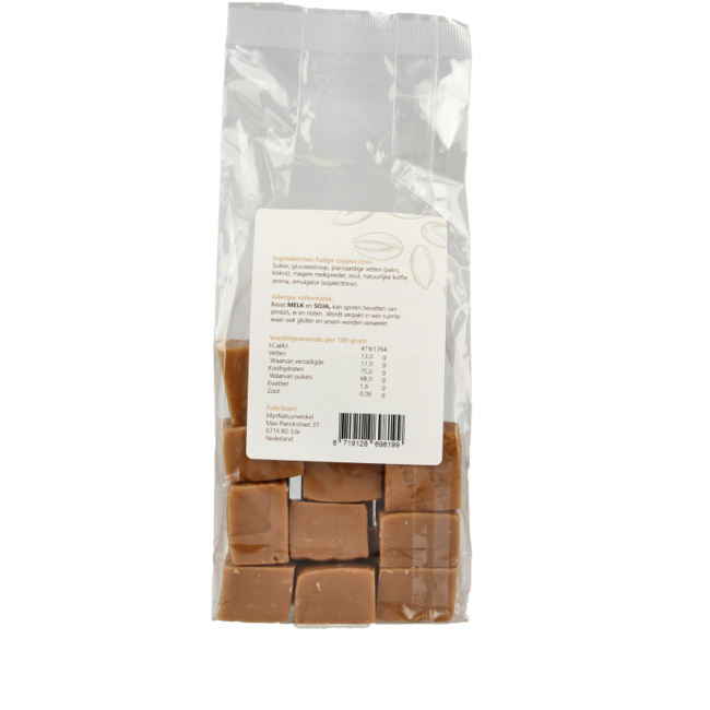 MijnNatuurwinkel Fudge cappuccino 300 g