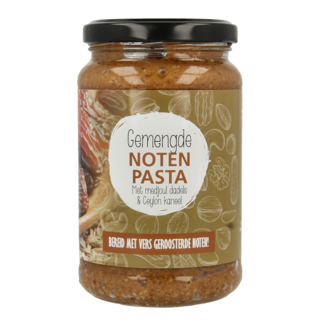 MijnNatuurwinkel MijnNatuurwinkel Purée d'oléagineux mélangée datte cannelle 350 g