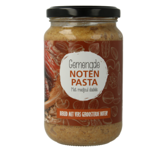 MijnNatuurwinkel MijnNatuurwinkel Crema de frutos secos mixtos con dátiles 350 g