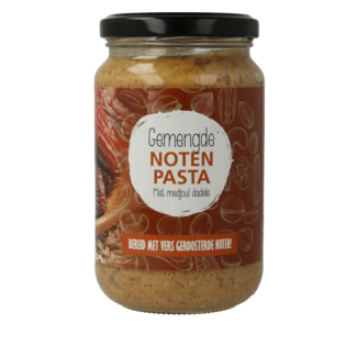 MijnNatuurwinkel MijnNatuurwinkel Crema di Frutta Secca Mista e Datteri 350 Grammi