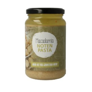 MijnNatuurwinkel MijnNatuurwinkel Pasta de macadamia 350 gramos