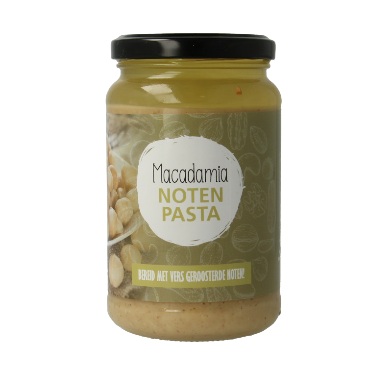 Pasta di Macadamia MijnNatuurwinkel: Crema Pura 100% Naturale