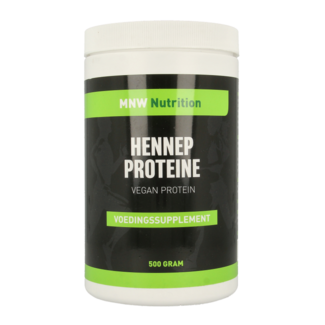 MijnNatuurwinkel MijnNatuurwinkel Hemp protein vegan 500 Gram
