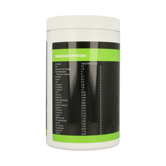 MijnNatuurwinkel Hanfprotein vegan 500 Gramm