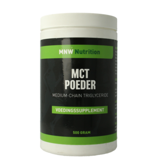 MijnNatuurwinkel MijnNatuurwinkel MCT poeder vegan 500 Gram