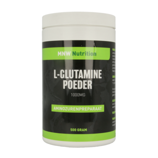 MijnNatuurwinkel MijnNatuurwinkel L-Glutamin-Pulver 500 Gramm