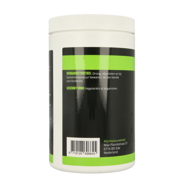 MijnNatuurwinkel L Glutaminepoeder 500 Gram