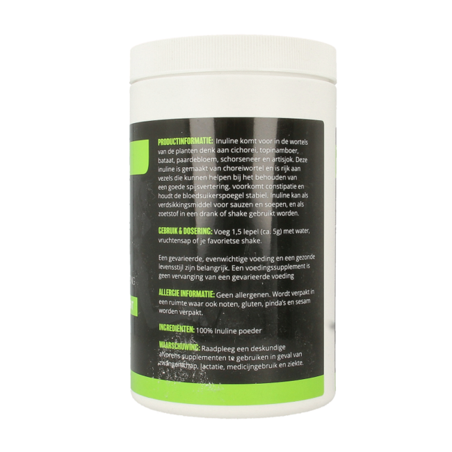 MijnNatuurwinkel Inulin powder 500 Gram