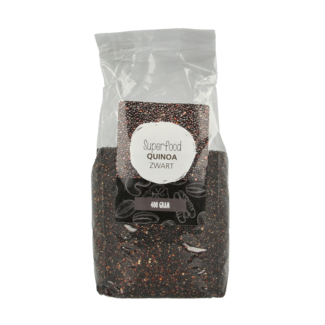 MijnNatuurwinkel MijnNatuurwinkel Quinoa zwart 400 Gram