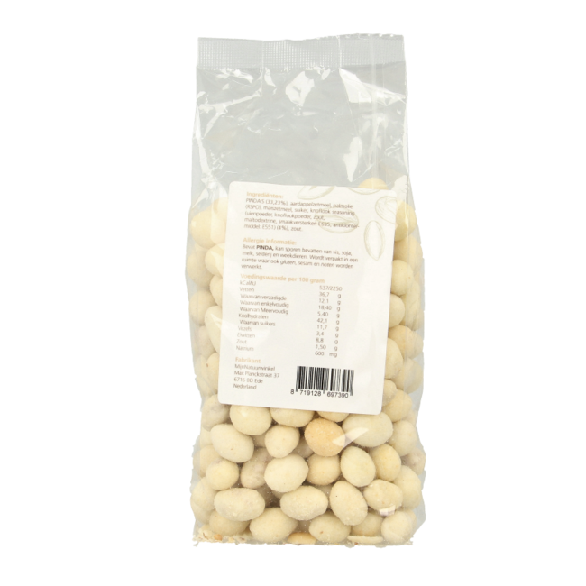 MijnNatuurwinkel Knoblauch-Partynüsse 250 Gramm