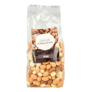 MijnNatuurwinkel MijnNatuurwinkel Cacahuetes para aperitivo variados 250 gramos